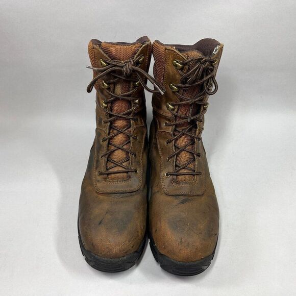 Herman Survivors Men's Size 13 Jason III 6" Steel Toe Work Boots - Picture 3 of 14